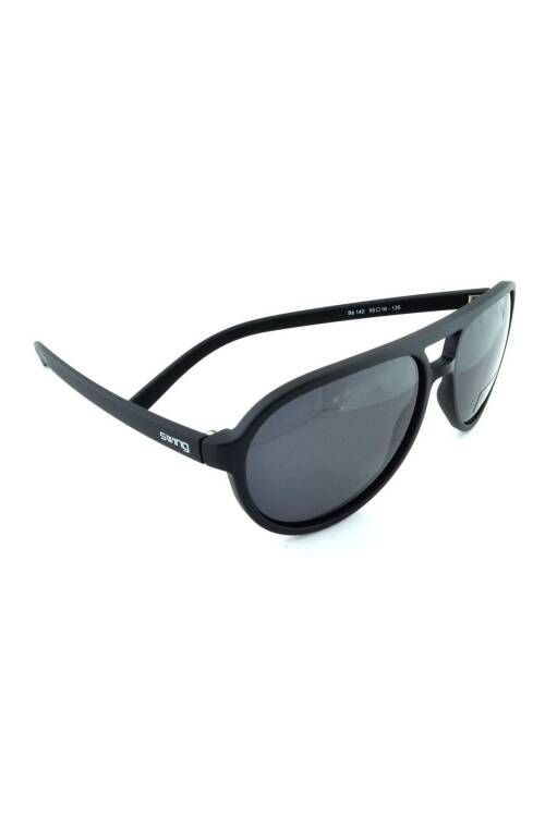 142 M Pilot Form G-SS142 C193 Polarize Filtreli Hafif Şık Unisex Güneş Gözlüğü - 1