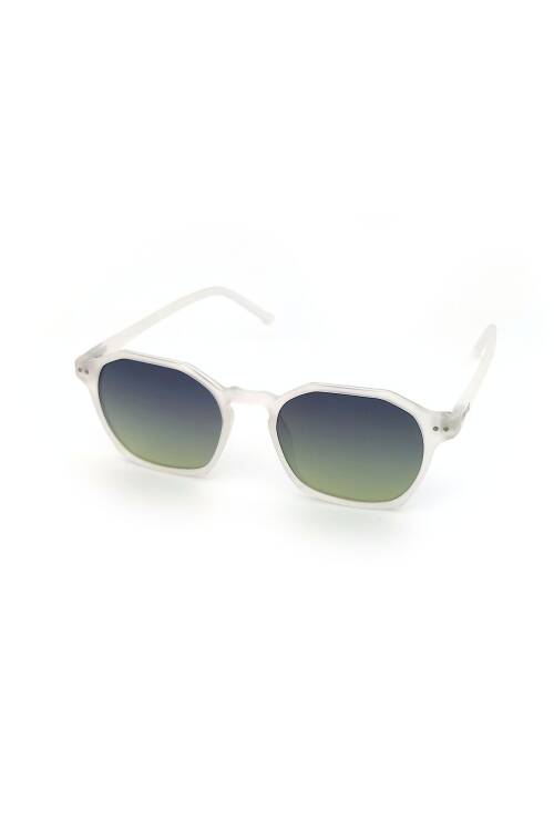 319 S Altıgen Form G-SS319 C002m Polarize Filtreli Ultra Hafif Şık Unisex Güneş Gözlüğü - 1